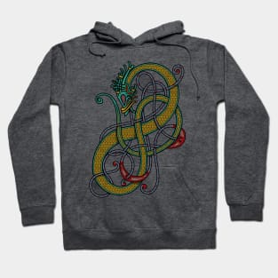 Celtic-Norse Dragon Hoodie